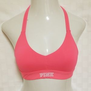 PINK VICTORIA'S SECRET Ultimate Unlined Sport Bra.